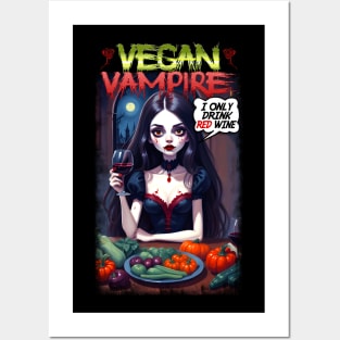 Vegan Vampire Posters and Art